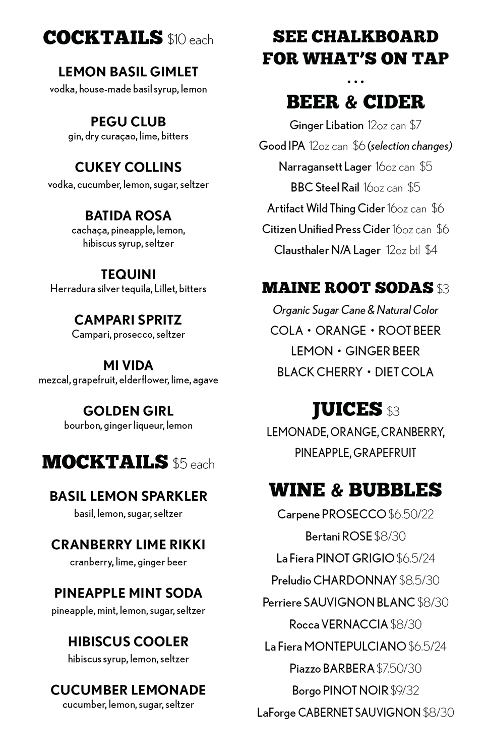 Magpie Woodfired Pizzeria